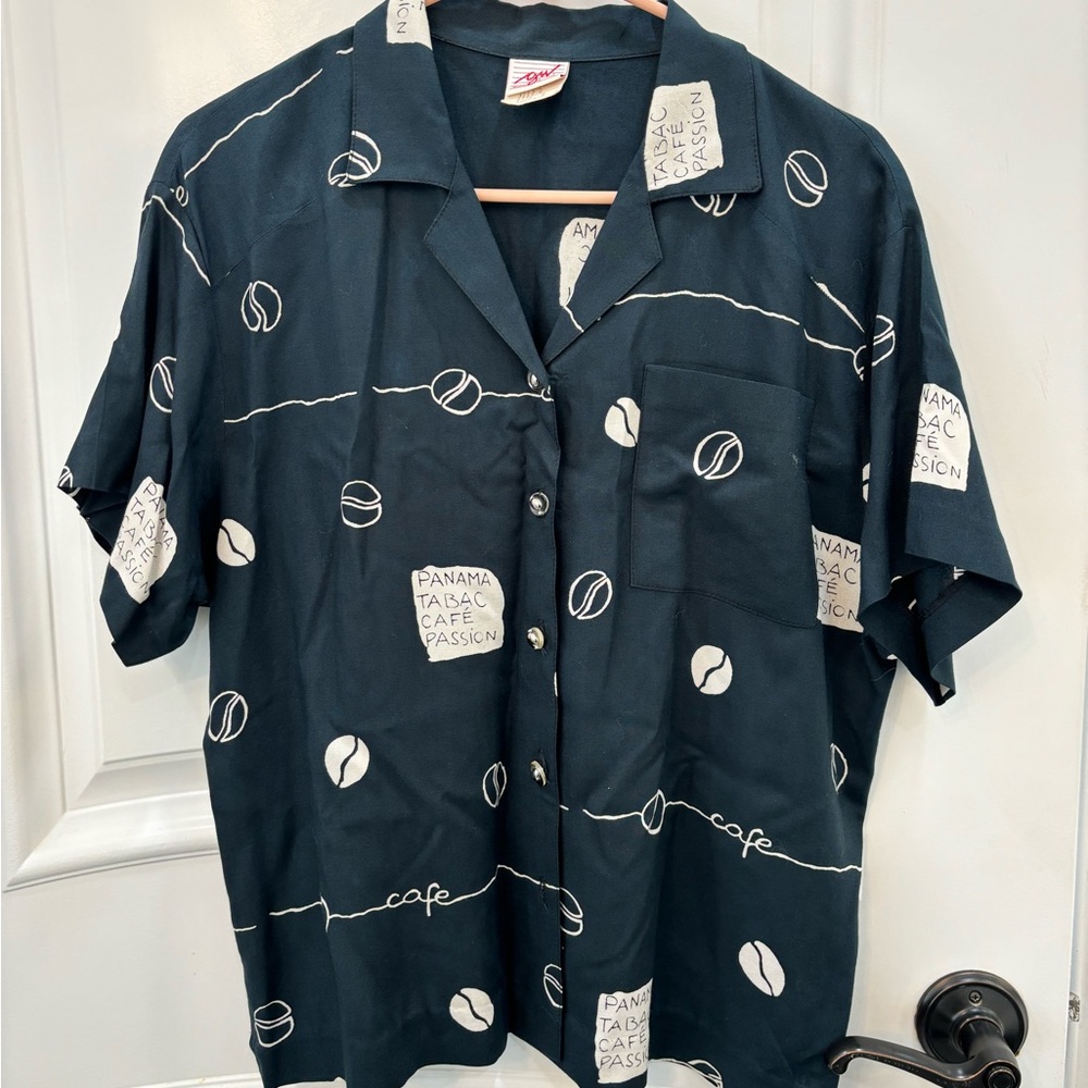 Coffee shirt for the Hipster Coffee lover!
